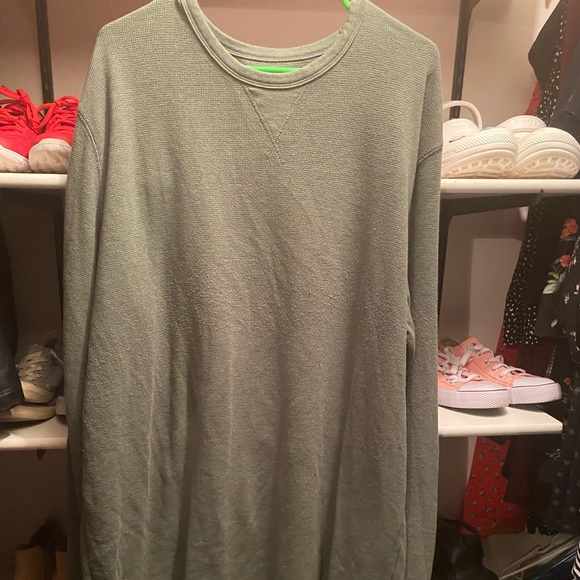 long sleeve thermal shirts big and tall